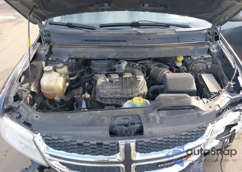 2017 Dodge Journey Sxt из США, поврежденный, VIN 3C4PDCBG7HT511492